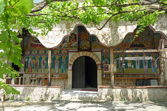 Greece - Veria, Monastery of Timios Prodromos