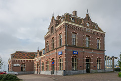 Enkhuizen, Bahnhofsgebäude