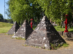 Three Pyramids Three Pyramids