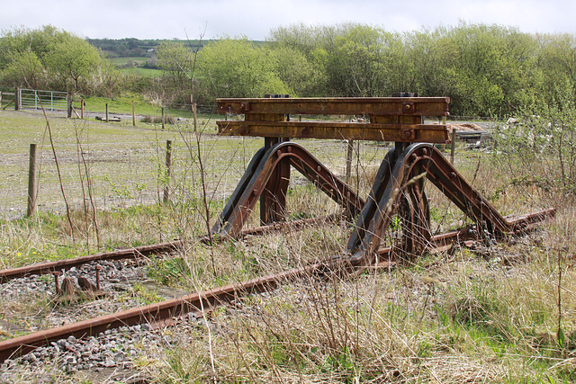 The end of the line