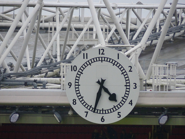 The Arsenal Clock - 24 October 2015