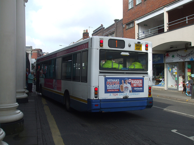 DSCF3057 Arriva Kent Thameside (Network Colchester)  SN54 HXF - 8 Apr 2016