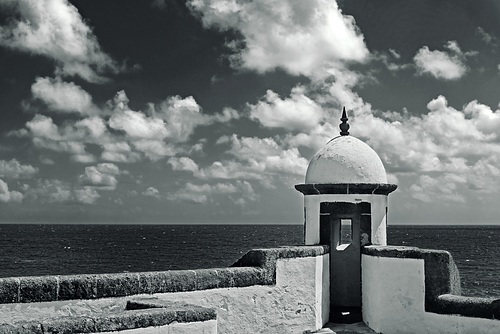 Madeira Funchal May 2016 X100T Fortress Santiago 9 mono