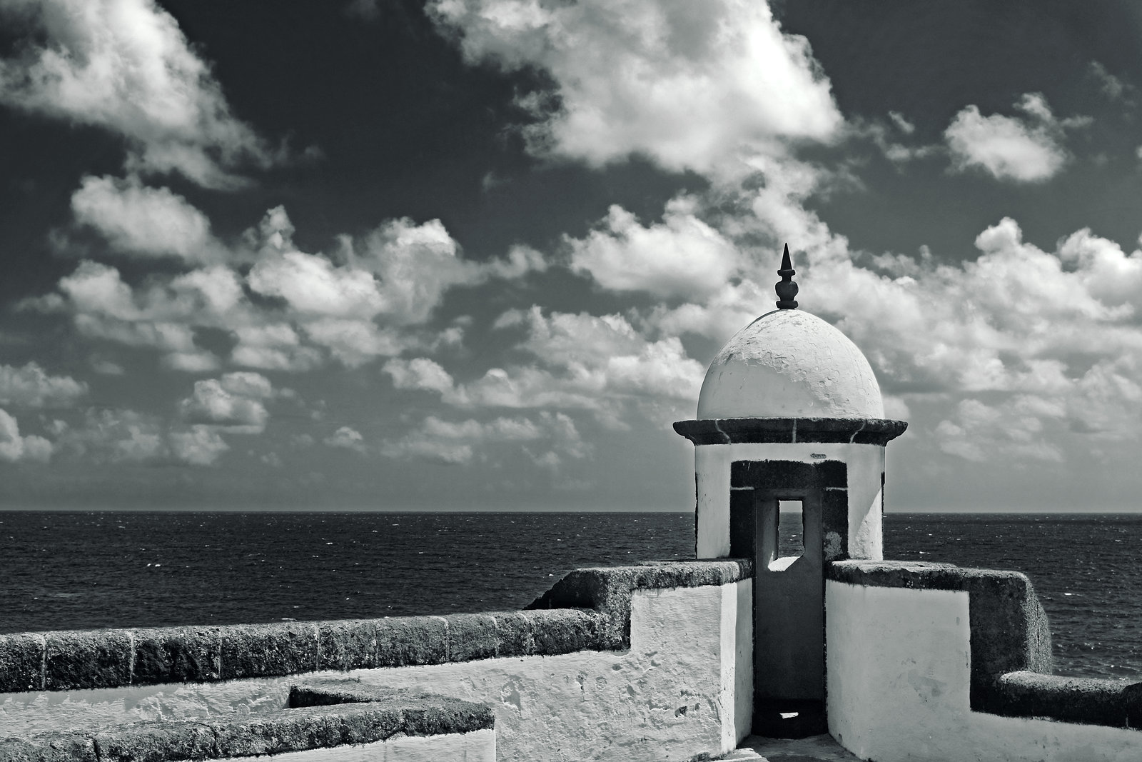 Madeira Funchal May 2016 X100T Fortress Santiago 9 mono