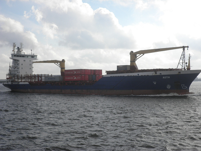 Feeder-Containerschiff  RITA