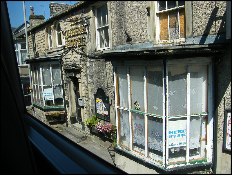 Queens Hotel at Carnforth