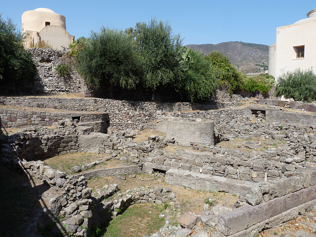 Lipari- Archaeological Site