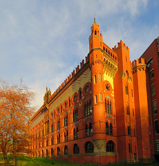 glasgow, templetons factory