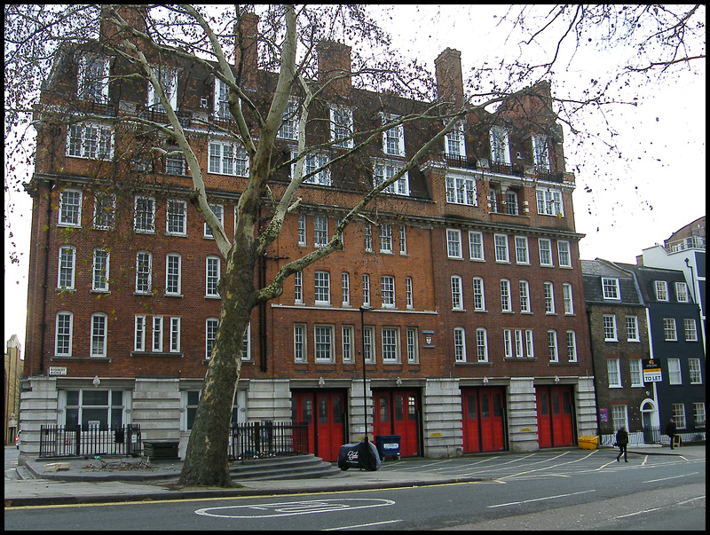 Clerkenwell Fire Station