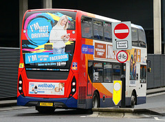 Stagecoach in Hull 10740 (SN66 VXH) in Hull - 3 May 2019 (P1010619)