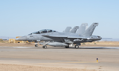 VAQ-129 Boeing EA-18G Growlers