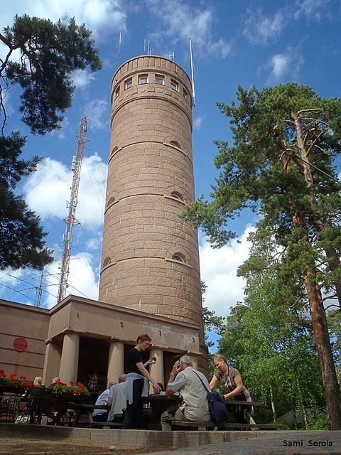 Pyynikki view tower, Tampere