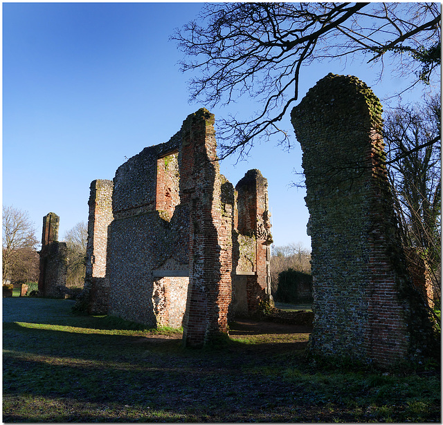 Sopwell Nunnery, St Albans