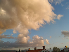 Nubes de la tarde, 2