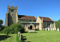ashdon church, essex, mostly c14