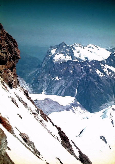 Das Wetterhorn...