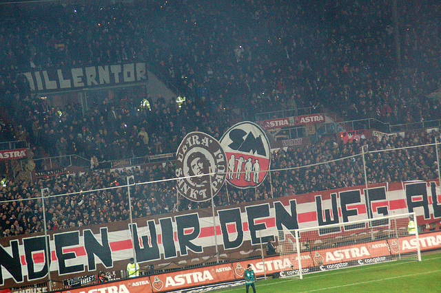 St. Pauli - FSV Frankfurt