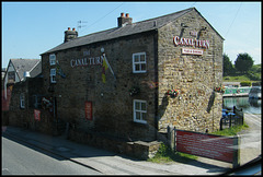 The Canal Turn at Carnforth