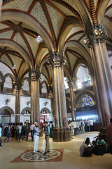 Estació Central de Ferrocarril de Bombai (Mumbai)