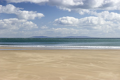 Monkstone beach view to Gower 1