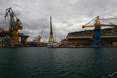 Industry On The Grand Harbour
