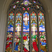 cottenham church, cambs  (5) c19 glass by wailes 1853