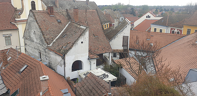 View Over Szentendre, Hungary
