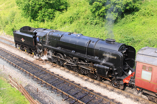 At the Gloucester & Warwickshire Railway