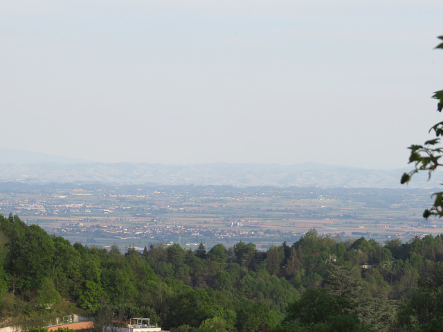 Turin depuis la basilica di Superga.