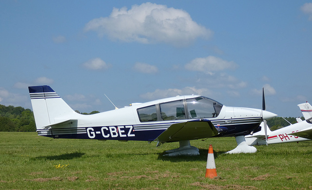 Robin DR400/180 Regent G-CBEZ