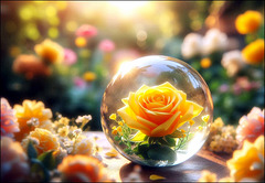 sweet yellow rose ✨️