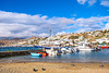 Mykonos-Town. A view to the Old Harbour
