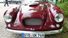 Bristol 405 Sports Salon 2 Litre, 1954-58(1)