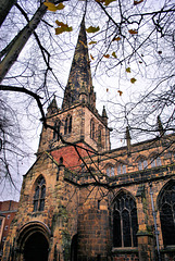 St Alkmund's ~ Shrewsbury