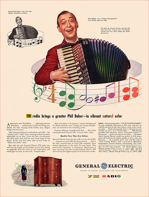 General Electric Radio Ad, 1943