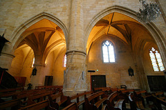 Voûtes latèrales de la Cathédrale Saint Sacerdos de Sarlat