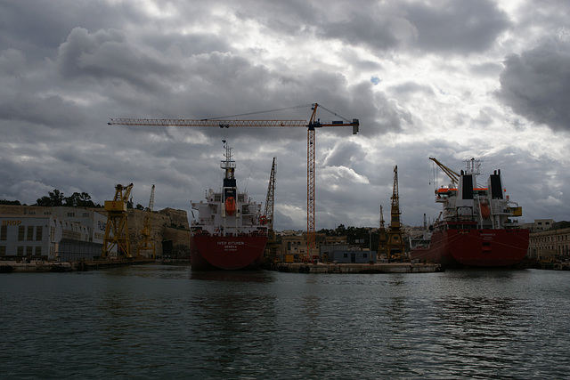 Industry On The Grand Harbour