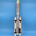 Titan II rocket model