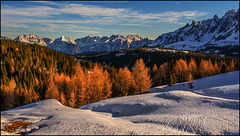 Blick von der Klammbachhütte