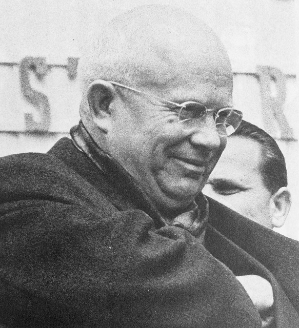 Nikita Sergeyevich Khrushchev