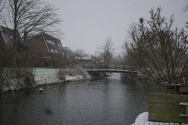 eendagswinter in Schagen