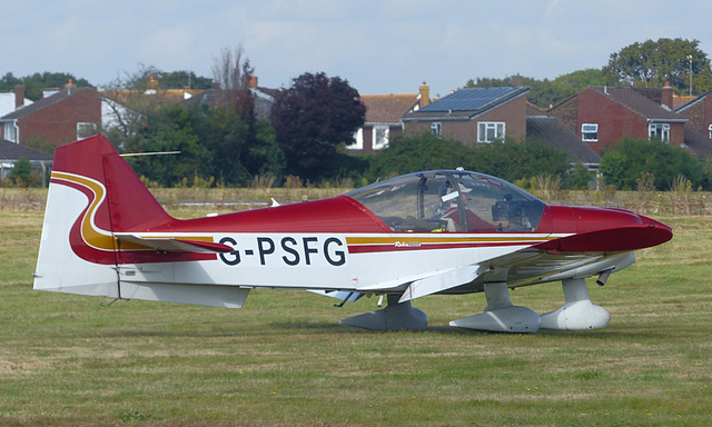 G-PSFG at Solent Airport (2) - 22 September 2021