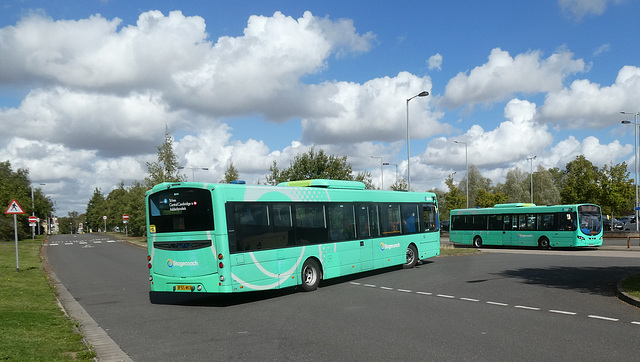 Stagecoach East 21308 (BF65 WKX) at St. Ives - 9 Sep 2025 (P1220250)