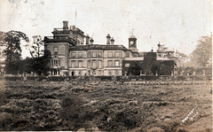 Wootton Hall, Staffordshire (Demolished)