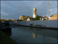 the wharf before "regeneration"