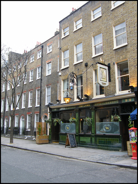 The Lamb at Bloomsbury