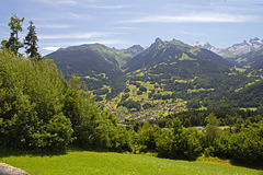 Blick von Bartholomäberg