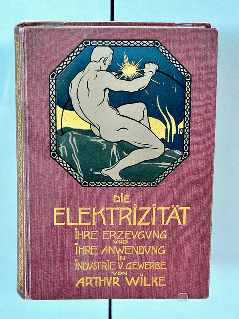 Leipzig 2017 – Deutsche Nationalbibliothek – Die Elektrizität