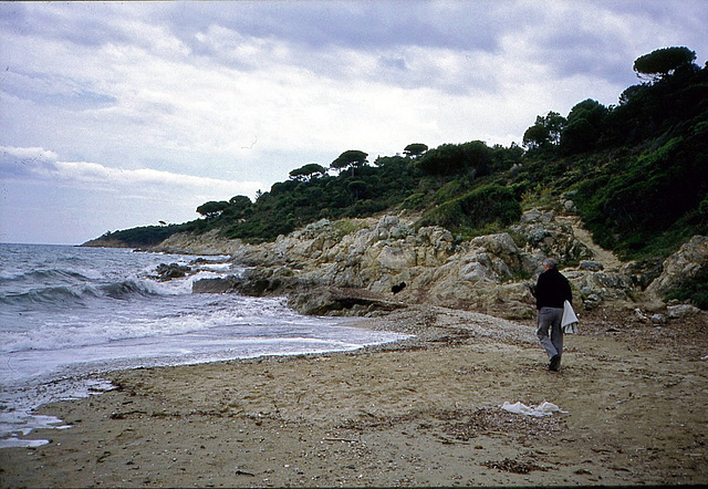 Auf der Halbinsel Antibes (Côte dAzur)