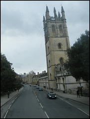 leaning tower of Oxford